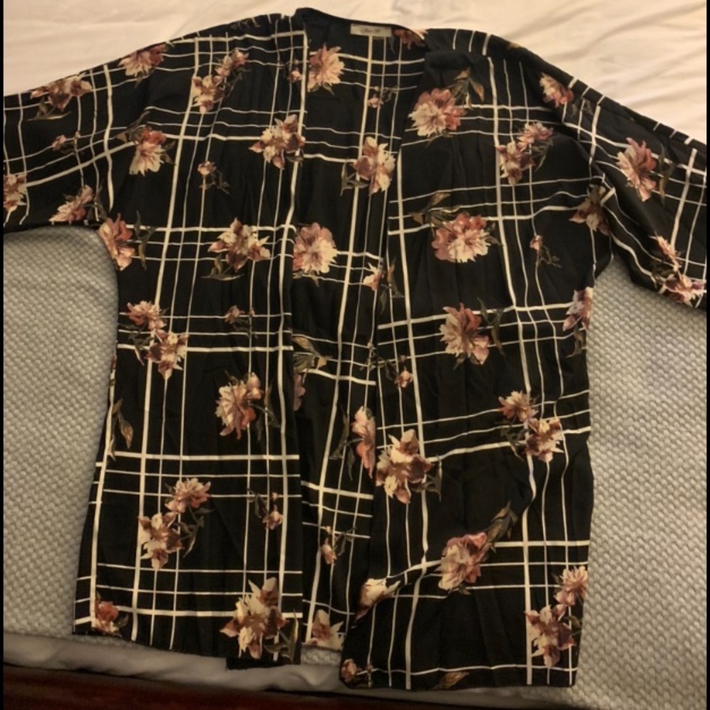 Kimono Style Cardigan